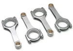 Eagle CRS6496N3D Forged H-beam Connecting Rods Nissan KA24DE/KA24E 6.496". Fixed Price $407.95.