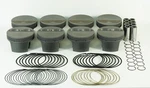 Mahle Engine Piston Kit - Fits Chevrolet Small Block 383 Cu In. (set). Fixed Price $795.56.