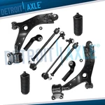 Front Lower Control Arms Sway Bars Tie Rod Ends Kit For Volvo C30 C70 V50 S40. Fixed Price $138.11.