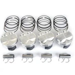 Wiseco Piston Kit 82.00MM Bore -2.5 Ft For Mitsubishi Evo 4G93 1.8L / 4G94 2.0L. Fixed Price $776.99.
