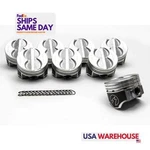 Sealed Power H273CP60, Set Of 8 Aluminum Cast Piston Performance Racing Parts. Fixed Price $254.95.