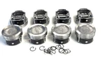 3180HC Pistons Set Of (8) Compatible With 1997-04 Ford Triton 281 Ci 4.6L (V8). Fixed Price $256.80.