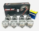 Speed Pro Hypereutectic Flat Top PISTONS/8+MOLY Rings For Chrysler/dodge 360 040. Fixed Price $265.81.