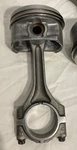 Bmw Oem E36 M3 S52 Piston W/ Connection Rod - P/n 11251405702, 11241247175. Fixed Price $285.00.