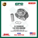 0.5 Oversize Piston & Rings X1 For Land Rover 508PS Svr AJ133 V8 5.0L Petrol. Fixed Price $79.99.