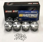 Speed Pro Hypereutectic Flat Top 2VR Pistons SET/8+MOLY Ring Chevy 350 9.7:1 030. Fixed Price $270.98.