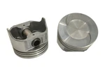 (6) Silvolite 1183+.5MM (.20IN) Oversize Pistons Ford 3.8 V6 232 1982-1987 Nos. Fixed Price $69.95.