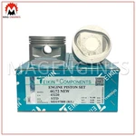Piston & Ring Set Mitsubishi 6G72 New For L200 Montero Pajero 12V 3.0 Ltr Petrol. Fixed Price $218.32.
