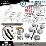 3.0T Engine Overhaul Rebuild Kit W/ Timing Chain For Porsche Macan Panamera V6. Fixed Price $121.25.