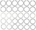 Engine Piston Ring Set Mahle 51848.060 Fits 1958 Chevrolet Biscayne 3.8L-L6. Fixed Price $101.56.