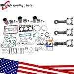 For Yanmar 3TNV88 Engine 3640E SL3840 SL3935 Skid Steer Overhaul Rebuild Kit+rod. Fixed Price $474.05.