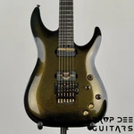 Schecter Diamond Series 50TH Anniversary C-1 Fr-s Electric Guitar Gold. Fixed Price $1999.00.