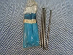 Nos 1969 - 1980 Ford Maverick Mustang Torino Falcon 250 Cylinder Push Rods 4X. Fixed Price $19.99.