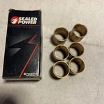 Sealed Power 9559X Engine Piston Wrist Pin Bushing- Set Of 6. Fixed Price $12.00.