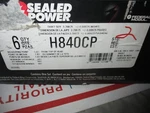 New Sealed Power H840CP Piston Hypereutectic Dish Gm V6 1 Each Standard. Fixed Price $24.99.