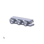 Hastings Piston Ring Set 139040; 4.040 In. Bore, Drop-in, 5/64, 3/16. Fixed Price $36.61.