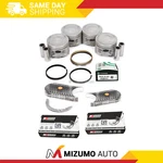 Pistons Main Rod Bearings Fit 90-97 Acura Honda Isuzu F22A1 F22A4 F22B1 F22B2. Fixed Price $199.95.