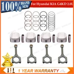 Connecting Rods & Piston Kit 10-13 Hyundai Tucson Kia Forte 5 G4KD Dohc 2.0L. Fixed Price $116.10.