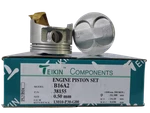 Teikin Piston Set For Honda Civic 1.6L B16A2 1996-2000 81.50MM +0.50MM. Fixed Price $179.99.