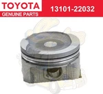1310122032 Toyota Genuine Piston Sub-assy, W/pin 13101-22032. Fixed Price $92.90.