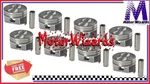 Chevy 305 5.0 Speed Pro Hyper H534CP30 Pistons 8-PACK Coated Skirt Flat Top .030. Fixed Price $162.63.