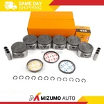 Npr Pistons W/ Rings Fit 96-04 Infiniti QX4 Nissan Frontier Xterra 3.3 VG33E. Fixed Price $249.95.
