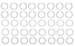 Enginetech Piston Ring Set For 1 .020IN .50MM Oversize. Fixed Price $104.99.