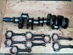 Ford Fe 390 2U Crankshaft (mains .010 Rods 20) & (5 C7TE-A/ C1AE-A) 61-76. Fixed Price $625.00.