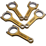 Titanizing Connecting Rods+arp Bolts For Volvo 850 C70 T5 2.3L B5234T 139.5MM. Fixed Price $527.59.