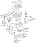 Genuine Toyota Engine Piston (13211-0V070-B0) For 12-19 Highlander. Fixed Price $79.99.
