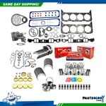 Dnj EK3103LM Master Engine Rebuild Kit For 87-95 Chevrolet Blazer 5.7L Ohv. Fixed Price $640.29.