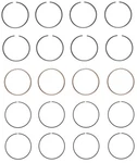 Enginetech C85534 Premium Piston Rings For 83-88 Mitsubishi 2.0 L4 Steel Top. Fixed Price $49.20.