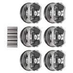 242CU Engine Pistons For Jeep Cherokee 4.0L 1996-2006 41870CP060 6PIECES. Fixed Price $98.39.