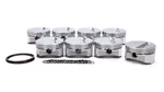 Sbc Flat Top Piston Set 4.125 Bore 5CC Sportsman Racing Products 231308. Fixed Price $656.99.