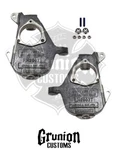 Mcgaughys 2" Drop Spindles 1999 - 2006 Chevy Gmc Truck Suv 17"+ Rims 33004. Fixed Price $301.20.