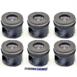 Pistons 0.50MM X6 For Jeep Grand Cherokee Exf Ram 1500 Ecodiesel L630 A630 3.0L. Fixed Price $1099.99.