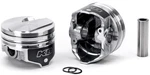 Piston And Ring Kit Hypereutectic Dome 4.290 In. Bore Chevy Big Block. Fixed Price $569.93.