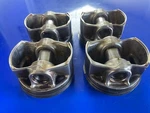 18 19 20 Bmw 230I 330I 2.0L B48 - (4) Piston Set / Wrist Pin 82177+2 Oem. Fixed Price $111.75.
