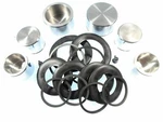 Ferrari 365 Gtb & Gtc 1968-1972 Stainless Steel Caliper Piston Kit W/ Seals. Fixed Price $265.01.