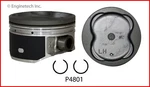 Single Std Bore Dish Piston (left Bank) For 1998-2005 Toyota Lexus 4.7L 2UZFE. Fixed Price $36.75.