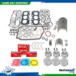 Dnj EK455C Engine Rebuild Kit For 98-02 Mazda 626 2.5L V6 Dohc 24V. Fixed Price $999.99.