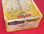 Hepolite Pistons, Set W/rings For Triumph Spitfire 1300, P/n 18697 +.030 Os. Fixed Price $225.00.