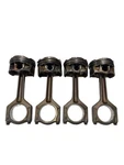 Bmw N55 6-CYLINDER Twin-scroll Turbo Piston And Connecting Rod Oem. Fixed Price $74.91.