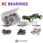 Rcscrewz Metal Shielded Bearings LOS115B For 22X-4 1/10 4WD (TLR03020) Set. Fixed Price $53.67.