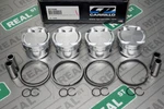 Cp Forged Pistons Acura K24 W K20A/A2/A3 Tsx 87MM 10.0:1 SC7046. Fixed Price $885.15.