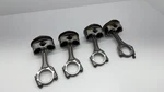 2024-26 Subaru Crosstrek Piston & Connecting Rod Set 2.5L FB25. Fixed Price $230.00.