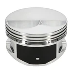 Je 181960 4.155 In. Bore Chevrolet 400 Small Block Degree Flat Top Piston Kit. Fixed Price $1076.99.