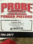 Probe Industries 12337 Srs Pistons Chevy 383 Flat Top -4.0CC. Fixed Price $250.00.