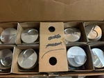 Piston Rings Forged Kit Chevy 409 Icon LC979R New Set Of 8 Standard Rod. Fixed Price $550.00.