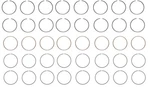 Enginetech R39158 Cast Piston Rings For 58-01 Chrysler/dodge/jeep 5.2L/318 V8. Fixed Price $53.95.